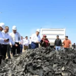 Pone en marcha Américo Villarreal planta trituradora de neumáticos en Matamoros