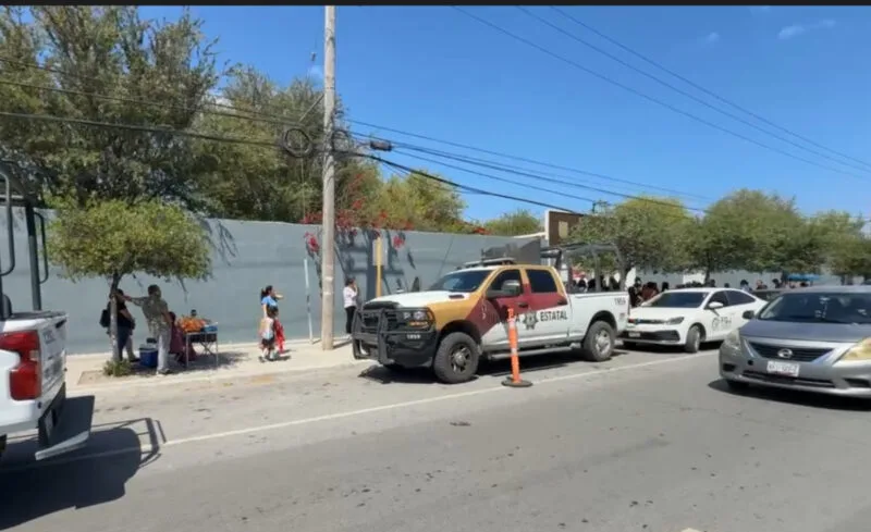 Retoma escuela primaria “Lauro Aguirre” de Reynosa actividades normales tras incidencia