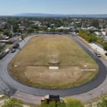 Avanza rehabilitación de la pista del estadio Zaragoza en El Mante