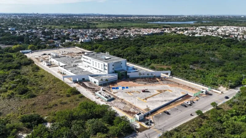 Fortalece Gobierno de Américo infraestructura hospitalaria en Tamaulipas