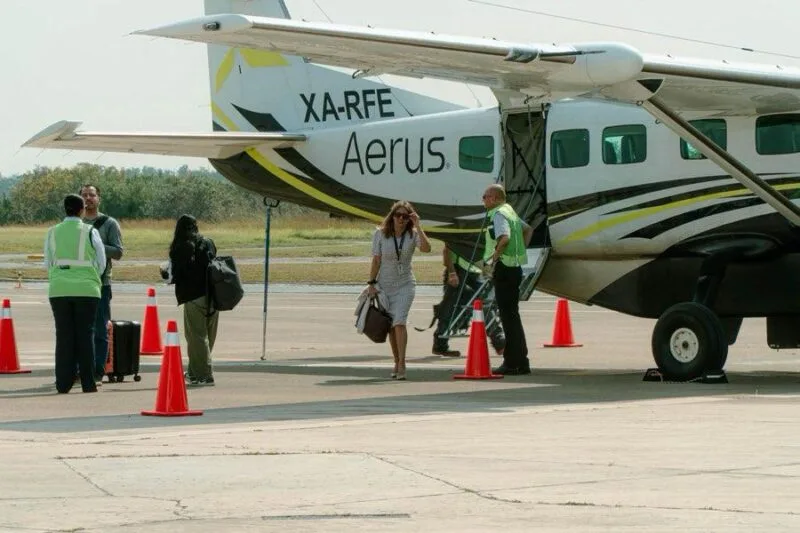 Inicia Aerus vuelos de Tampico a Monterrey: Secretaría de Turismo