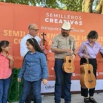 Arranca con nuevos instrumentos el Semillero de Música Huasteca en González