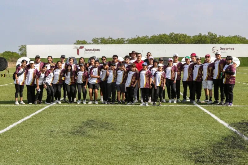 Busca Tamaulipas hacer historia en el tiro con arco rumbo a la Olimpiada Nacional 2026