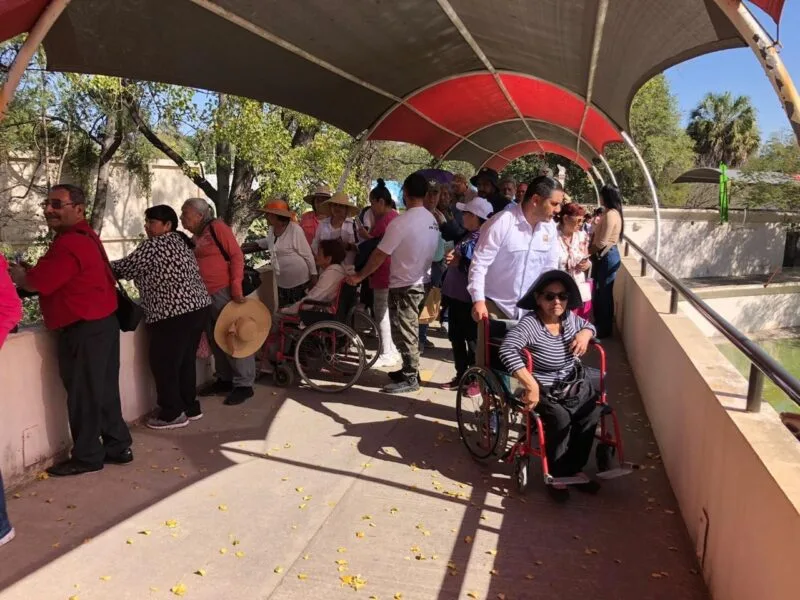 Fomenta Comisión de Parques la inclusión social con actividades recreativas para adultos mayores