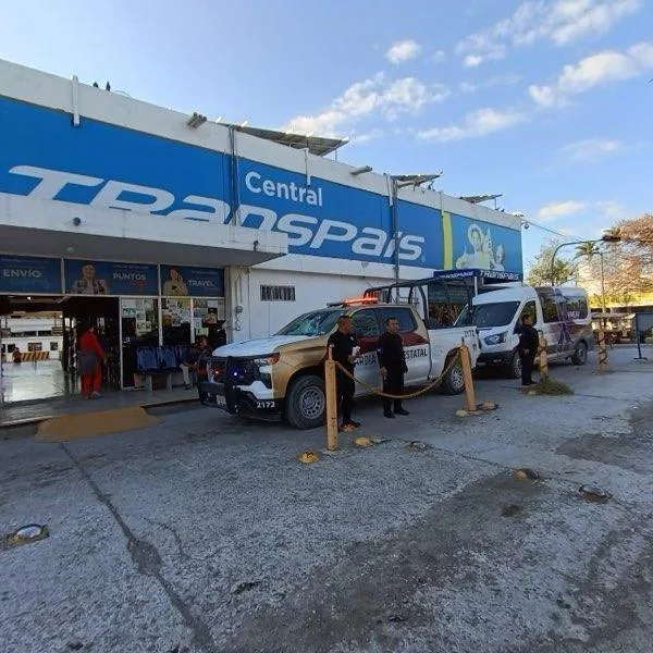 Implementa Guardia Estatal de Género operativo Ruta Segura en Centrales de Autobuses de Nuevo Laredo y Mante