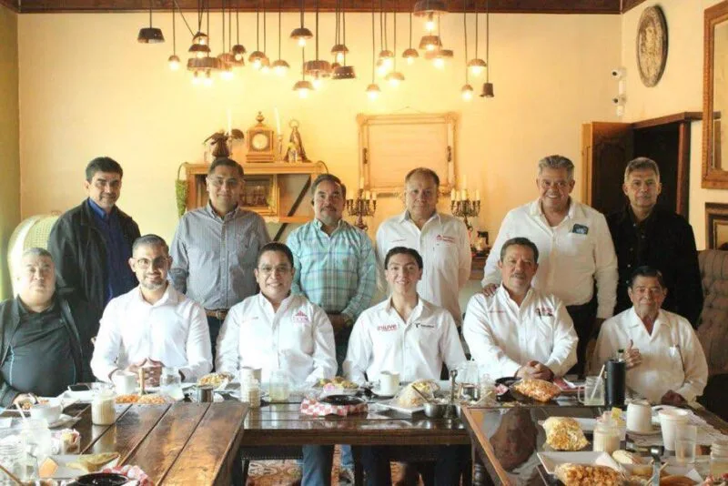 Fortalece alianza el INJUVE Tamaulipas con la Unión de Comerciantes y Empresarios del Noreste