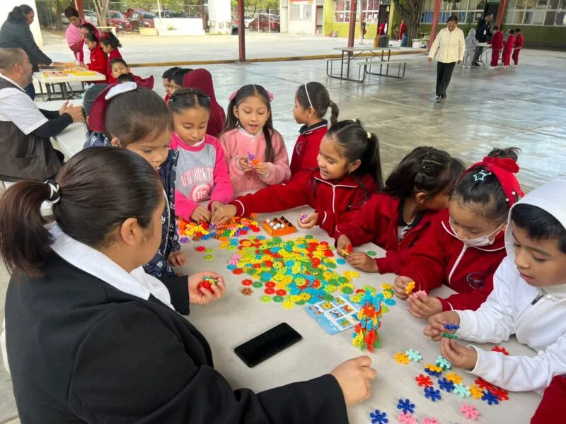 Impulsa SET el aprendizaje matemático con la “Feria de las Mate”