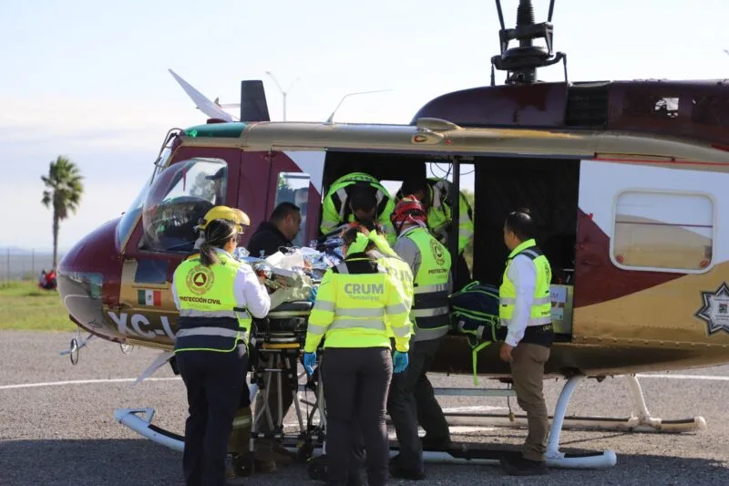 Fortalece gobierno de Tamaulipas atención de urgencias médicas y del Código Oro