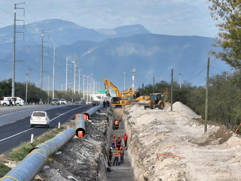 Garantiza gobierno de Américo Villarreal obra pública para los 43 municipios de Tamaulipas