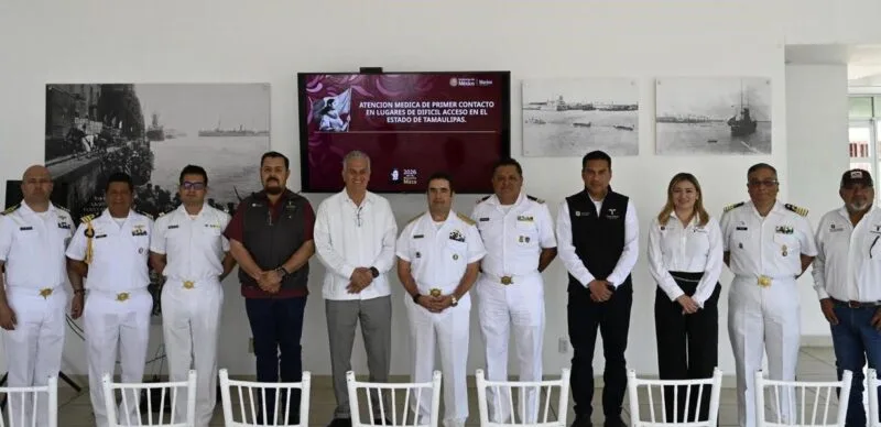 Suman esfuerzos Salud y SEMAR para acciones de la Semana Santa