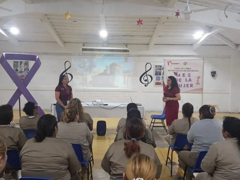 Concientiza CEDES Altamira a mujeres sobre la importancia de la equidad