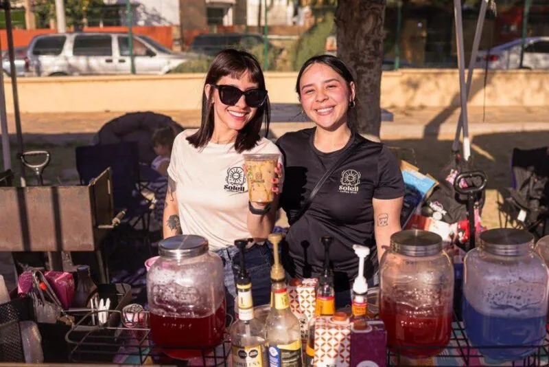 Incentiva INJUVE emprendimiento juvenil con “Mercado Tamaulipas” en Nuevo Laredo