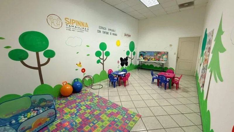 Instala SIPINNA Tamaulipas Espacio Amigable en Jaumave para garantizar el bienestar de la niñez y adolescencia