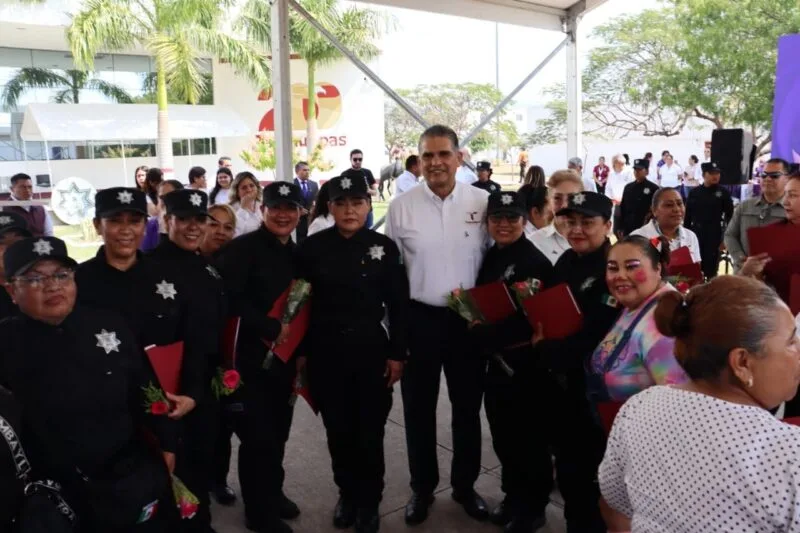 Conmemora SSPT Día Internacional de la Mujer con apoyo al emprendimiento y entrega de reconocimientos