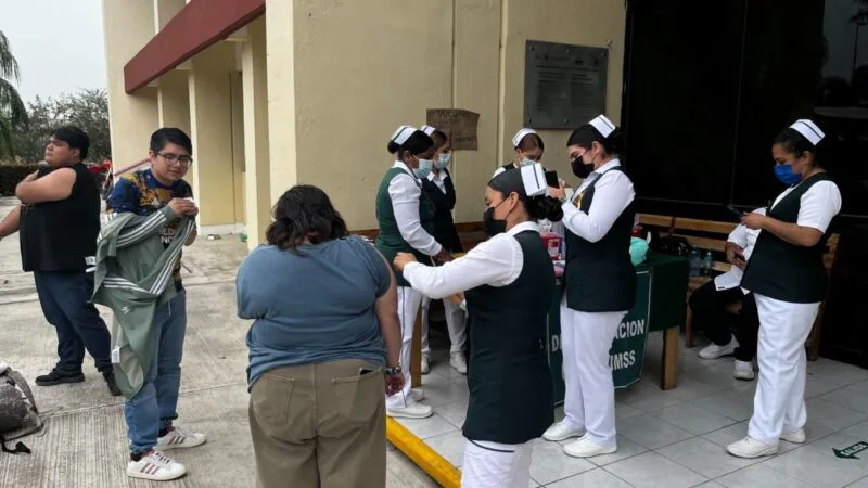 Protege Tec Mante con jornada de vacunación la salud de su comunidad educativa