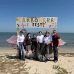 Contribuyen jóvenes al cuidado del medio ambiente con limpieza de playas en Tamaulipas: INJUVE