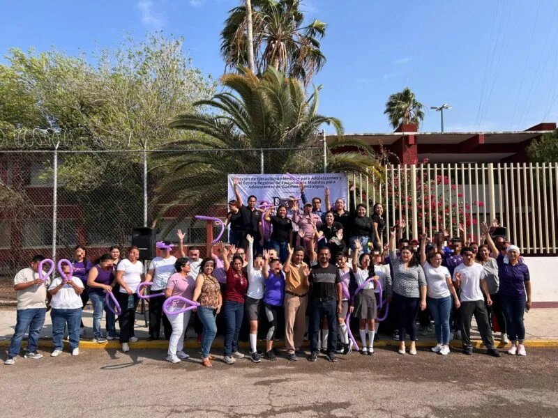 Promueve DEMA igualdad de género entre adolescentes en proceso de reinserción social