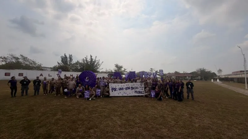 Con rally deportivo y mensajes de igualdad conmemoran el 8M en el CEDES Altamira