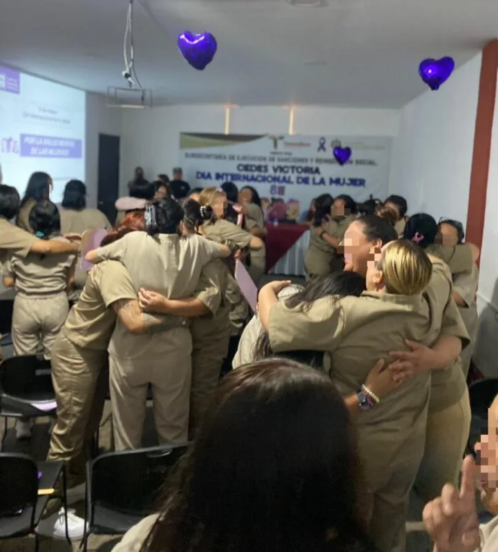 Conmemoran CEDES el 8M con actividades deportivas y culturales