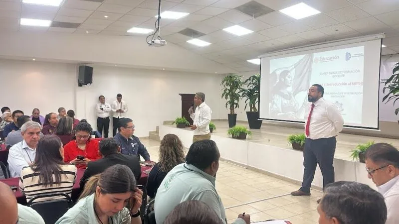 Reciben capacitación directivos y académicos del ITSM en el Nuevo Modelo Educativo “Humanismo para la Justicia Social”