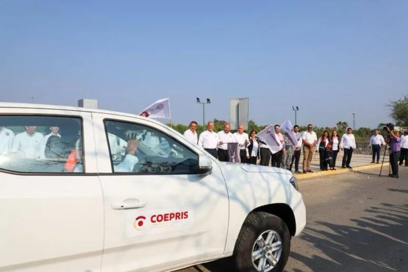 Fortalece gobierno de Tamaulipas parque vehicular de la COEPRIS