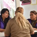Realiza IDPET brigada jurídica y de salud para mujeres privadas de la libertad en el CEDES Victoria