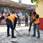 Impulsa Gobierno de Tamaulipas infraestructura educativa en San Nicolás