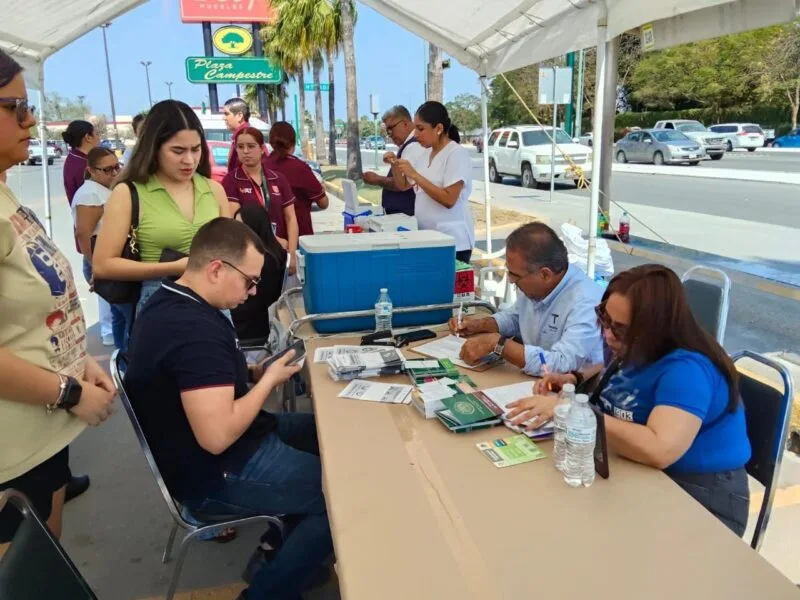 Avanza vacunación contra el sarampión; suman a la fecha 283 mil dosis aplicadas