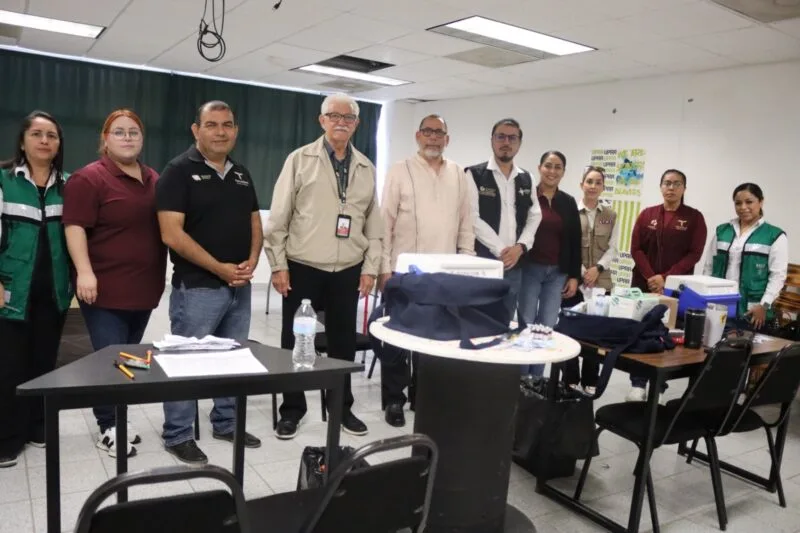 Impulsa UPRR la prevención de enfermedades con jornada de vacunación contra el sarampión