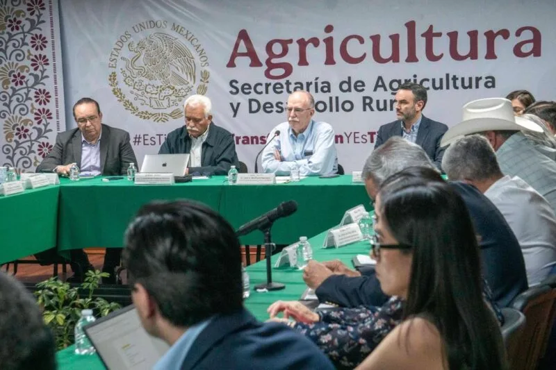 Participa Tamaulipas en reunión nacional de AMSDA para fortalecer la política agroalimentaria