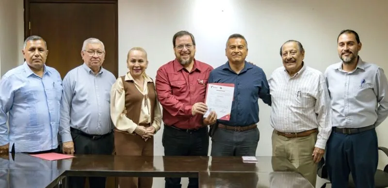 Entrega SET nombramientos a directores de las Secundarias General No 2 “Arquímedes Caballero” y “Silvestre Ábrego Flores”