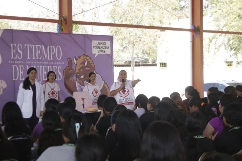 Promueven acciones para fortalecer el desarrollo integral y laboral de adolescentes