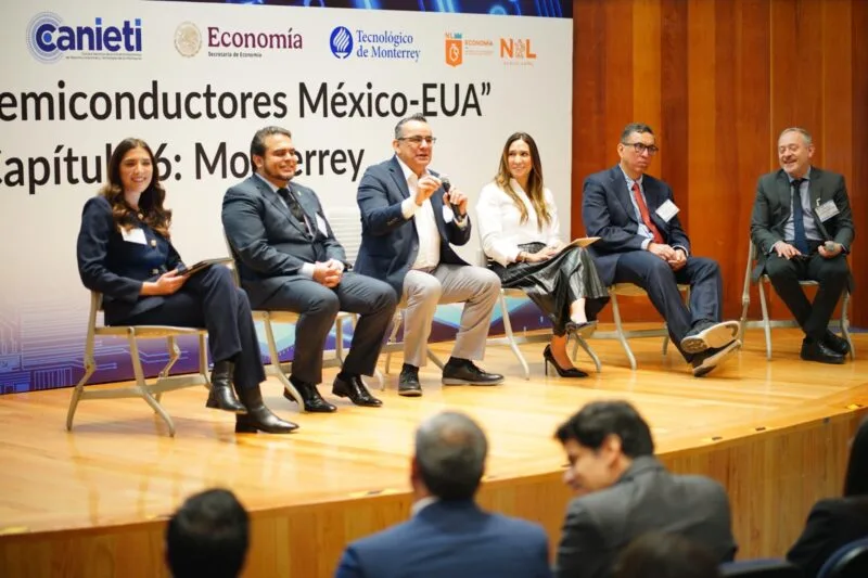 Presente Tamaulipas en el “Foro de Semiconductores México–EUA” Capítulo 6