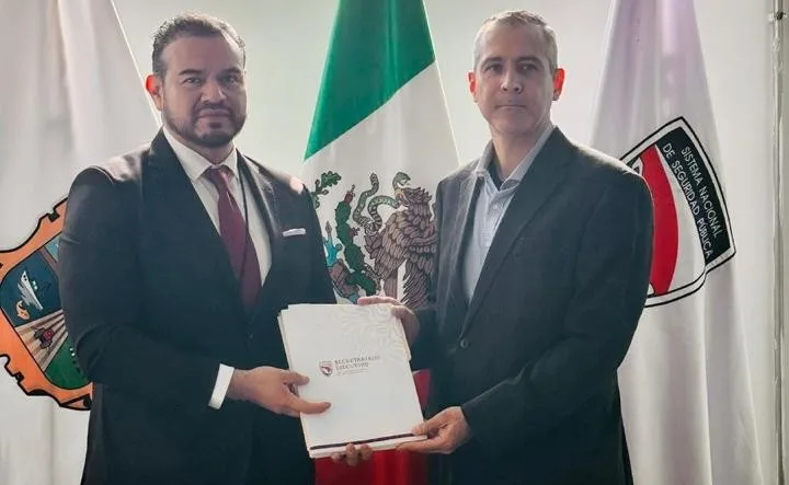 Formaliza Tamaulipas concertación de recursos federales para fortalecer la seguridad pública en 2026