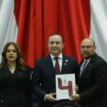 Recibe Congreso de Tamaulipas Cuarto Informe del gobernador Américo Villarreal