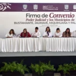 Firman IDPET y Poder Judicial convenio con municipios del altiplano para ampliar servicios de defensoría pública