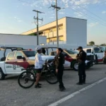 Acompaña Guardia Estatal rodada de César Vallejo rumbo a Ciudad Victoria