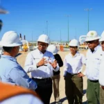 Supervisa CENAGAS, SEDENER y CENAM avances del Complejo Procesador de Gas Burgos en Reynosa