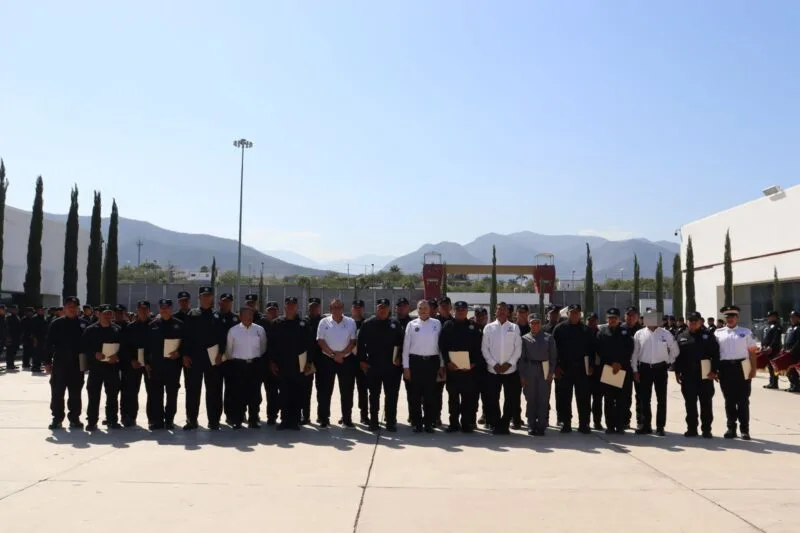 Egresa 18° escalón del Curso de Medicina Táctica Policial de la SSPT