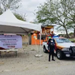 Refuerza vigilancia Guardia Estatal en sitios turísticos y carreteras de Tamaulipas