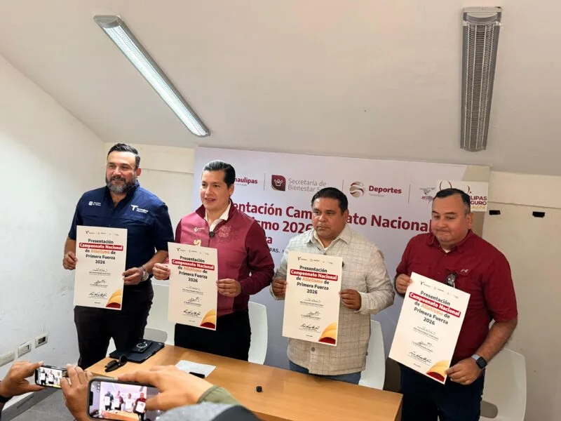 Recibirá Tamaulipas el Campeonato Nacional de Atletismo de Primera Fuerza 2026