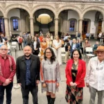 Inauguran en el Museo de la Ciudad de México la exposición «Cartografías del color», de la tamaulipeca Margarita Morales