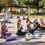 Promueve Comisión de Parques actividades de bienestar, arte y convivencia familiar