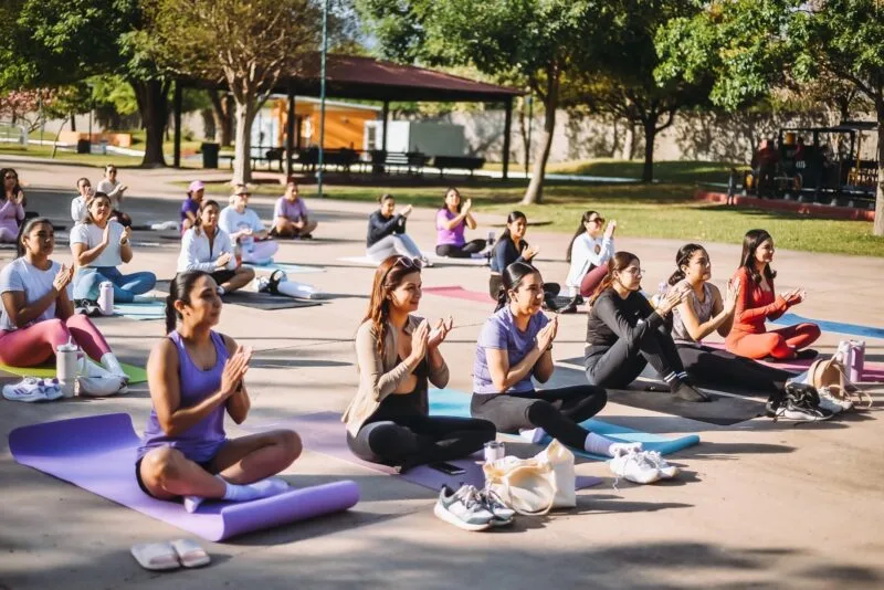 Promueve Comisión de Parques actividades de bienestar, arte y convivencia familiar