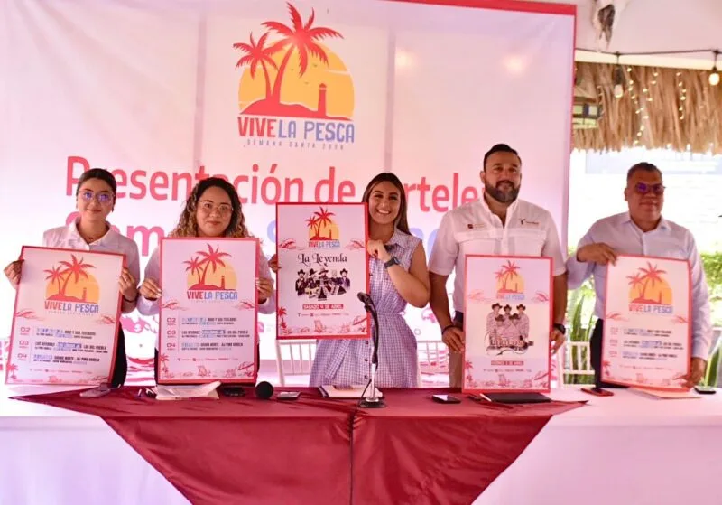 Presentan evento ¡Vive La Pesca! en Soto la Marina