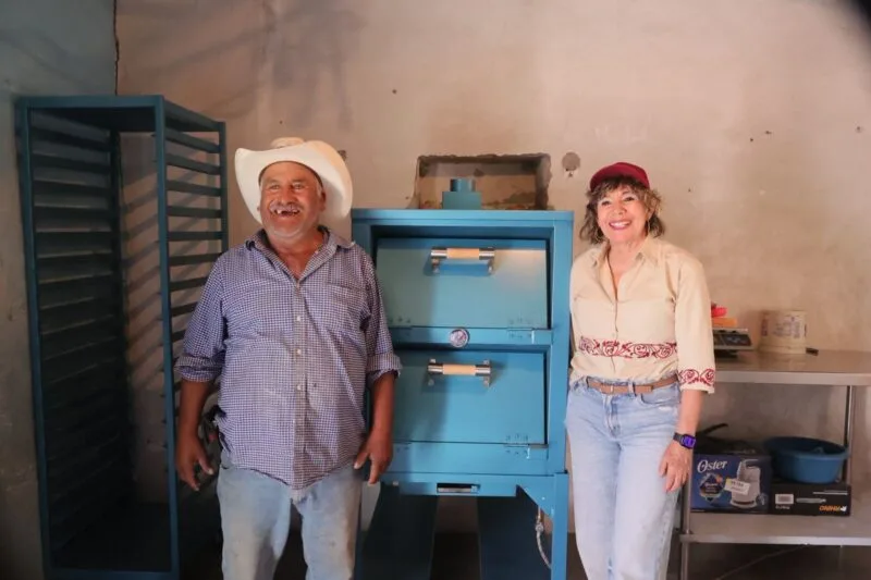 Lleva SEBIEN equipamiento de panadería a Bustamante
