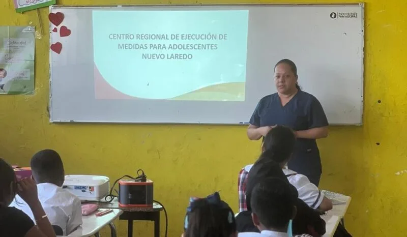 Impulsa SSPT cultura de la prevención en estudiantes de Nuevo Laredo