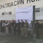 Participa Guardia Estatal en banderazo de operativo “Heroínas y Héroes Paisanos” en Nuevo Laredo