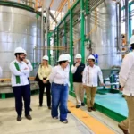 Autoridades federales de energía realizan recorrido en la planta de pirólisis de plásticos en Altamira