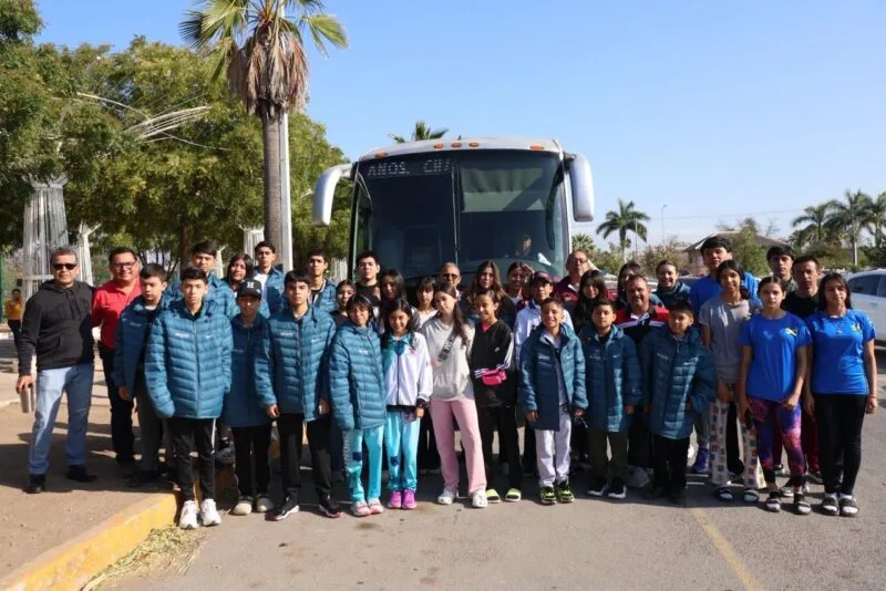 Listos las y los atletas tamaulipecos para participar en la Olimpiada Regional de Taekwondo